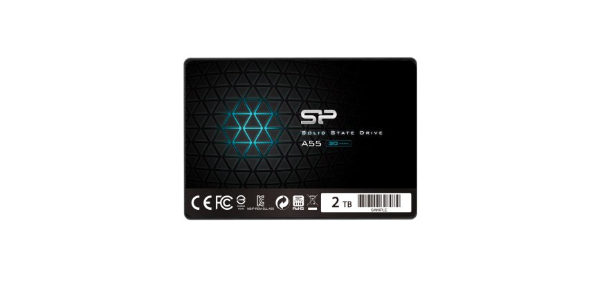 Silicon Power Ace A55 2 To 2.5" Série ATA III 3D NAND