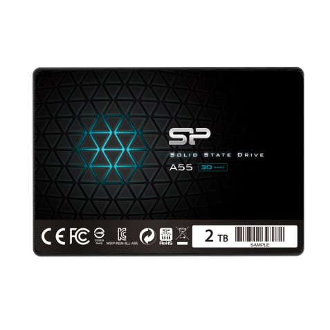 Silicon Power Ace A55 2 To 2.5" Série ATA III 3D NAND