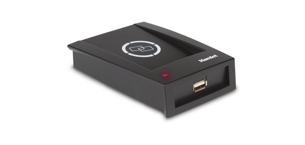 Hamlet HURTAG1356 lettore RFID USB Nero
