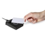 Hamlet HURTAG1356 lettore RFID USB Nero