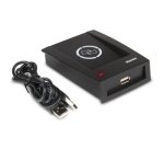 Hamlet HURTAG1356 lettore RFID USB Nero