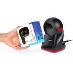 Hamlet HBCS-2D360 barcode reader Fixed bar code reader 1D/2D CMOS Black