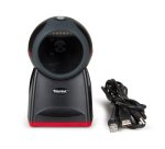 Hamlet HBCS-2D360 barcode reader Fixed bar code reader 1D/2D CMOS Black