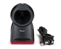 Hamlet HBCS-2D360 barcode reader Fixed bar code reader 1D/2D CMOS Black