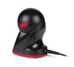 Hamlet HBCS-2D360 barcode reader Fixed bar code reader 1D/2D CMOS Black