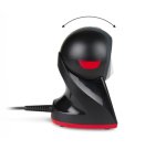 Hamlet HBCS-2D360 barcode reader Fixed bar code reader 1D/2D CMOS Black