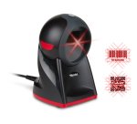 Hamlet HBCS-2D360 barcode reader Fixed bar code reader 1D/2D CMOS Black