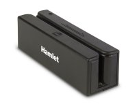 Hamlet HURMAG3 magnetic card reader USB Black