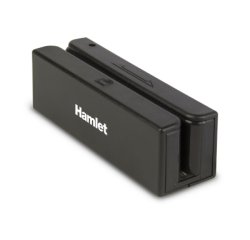 Hamlet HURMAG3 magnetic card reader USB Black