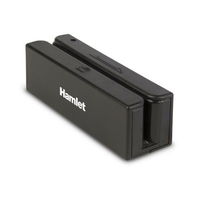 Hamlet HURMAG3 lettore di carte magnetiche USB Nero