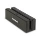 Hamlet HURMAG3 lettore di carte magnetiche USB Nero