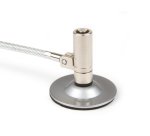 Hamlet XNBLOCKPLATE cable lock accessory Plate Silver 1 pc(s)