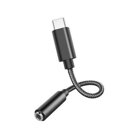 DLH CABLE ADAPTATEUR USB-C VERS JACK AUDIO 3.5 MM