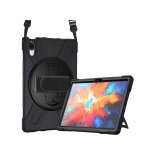 DLH COQUE RENFORCEE AVEC BANDOULIERE, POIGNEE ROTATIVE ET PIED SUPPORT POUR LENOVO TAB P11 PRO 11.5" (ZA7C, ZA7D, TB-J706, TB-J706F, TB-J706X..)