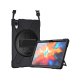 DLH COQUE RENFORCEE AVEC BANDOULIERE, POIGNEE ROTATIVE ET PIED SUPPORT POUR LENOVO TAB P11 PRO 11.5" (ZA7C, ZA7D, TB-J706, TB-J706F, TB-J706X..)