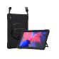 DLH Coque renforcee avec bandouliere, poignee rotative et pied support pour Lenovo Tab P11 11" (ZA7R, ZA7X, TB-J606, TB-J606F, TB-J606X..)