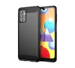 DLH Coque silicone noire pour Samsung Galaxy A32 4G (SM-A325)
