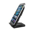 DLH Stand de charge sans fil induction pour smartphone 15W max USB