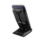 DLH Stand de charge sans fil induction pour smartphone 15W max USB