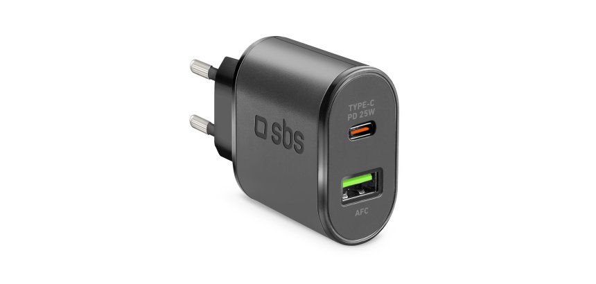 SBS Chargeur secteur Power Delivery 25W