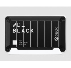 Western Digital WD_BLACK D30 1 To USB Type-C 3.2 Gen 2 (3.1 Gen 2) Noir, Blanc