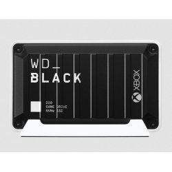 Western Digital WD_BLACK D30 1 To USB Type-C 3.2 Gen 2 (3.1 Gen 2) Noir, Blanc
