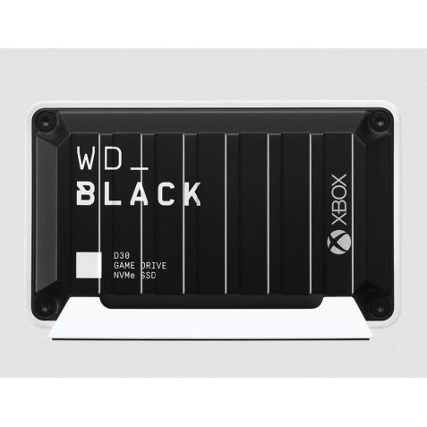 Western Digital WD_BLACK D30 1 To USB Type-C 3.2 Gen 2 (3.1 Gen 2) Noir, Blanc