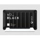 Western Digital WD_BLACK D30 1 To USB Type-C 3.2 Gen 2 (3.1 Gen 2) Noir, Blanc