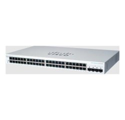 Cisco CBS220-48T-4G Géré L2 Gigabit Ethernet (10/100/1000) 1U Blanc
