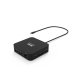 Port Designs 901907 station d'accueil Avec fil USB 3.2 Gen 1 (3.1 Gen 1) Type-C Noir