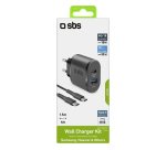 SBS Chargeur secteur 18W type C