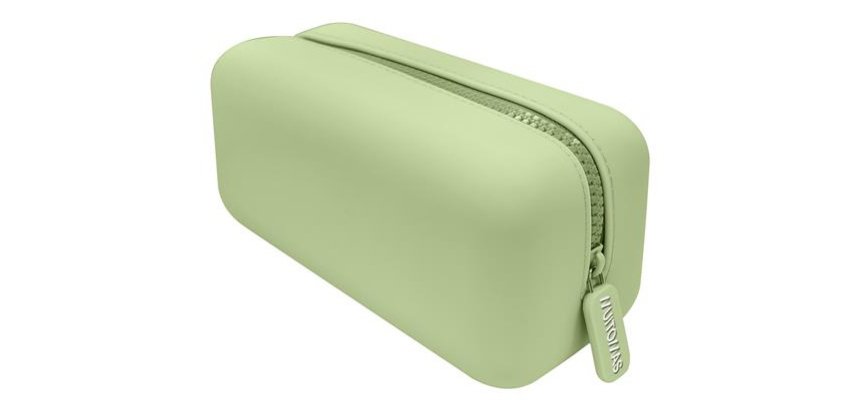 Muitomas Astuccio in silicone XL verde salvia