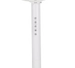 Argoclima Ventilatore a piantana STANDY EVO WHITE con telecomando colore bianco