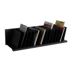 Trieur incline paperflow 14 cases fixes polystyrene       largeur case 45mm             802x310x206mm coloris noir