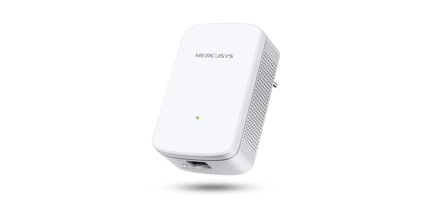 Mercusys ME10 moltiplicatore di rete Ripetitore di rete Bianco 10, 100 Mbit/s
