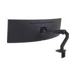 Ergotron HX Series 45-647-224 support d'écran plat pour bureau 124,5 cm (49") Noir