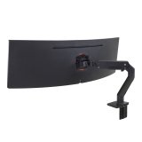 Ergotron HX Series 45-647-224 soporte para monitor 124,5 cm (49") Escritorio Negro