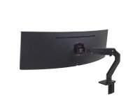 Ergotron HX Series 45-647-224 soporte para monitor 124,5 cm (49") Escritorio Negro