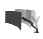Ergotron HX Series 45-647-224 support d'écran plat pour bureau 124,5 cm (49") Noir