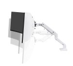 Ergotron HX Series Bras pour moniteur de bureau HX avec pivot HD (blanc)