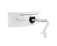 Ergotron HX Series 45-647-216 soporte para monitor 124,5 cm (49") Escritorio Blanco