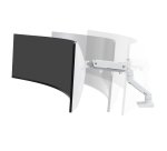 Ergotron HX Series Bras pour moniteur de bureau HX avec pivot HD (blanc)