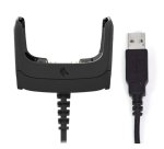 Zebra CBL-RFD49-USB1-01 cargador de dispositivo móvil Lector RFID Negro USB Interior