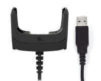 Zebra CBL-RFD49-USB1-01 cargador de dispositivo móvil Lector RFID Negro USB Interior