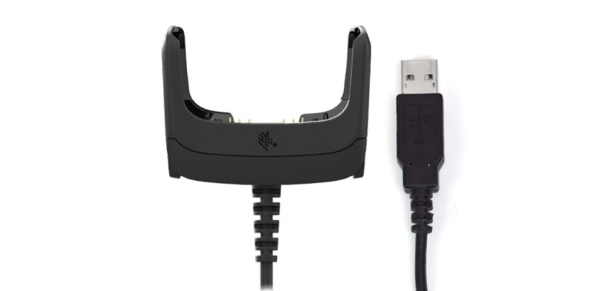 Zebra CBL-RFD49-USB1-01 cargador de dispositivo móvil Lector RFID Negro USB Interior