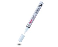 Marqueur pentel peinture paint marker multi-supports   pointe moyenne 4,5mm coloris  blanc