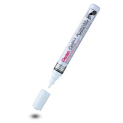 Marqueur pentel peinture paint marker multi-supports   pointe moyenne 4,5mm coloris  blanc