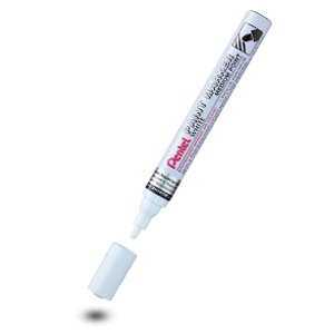 PENTEL Marqueur laque PAINT MARKER MMP10, blanc