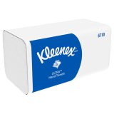 Colis de 15 paquets de 96 Essuie-mains Ultra doux, 3 plis, pliage en Z, Format 21,5x31,5 cm Blanc