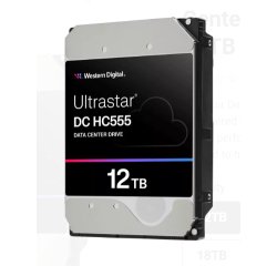 Western Digital Ultrastar 0B48720 disque dur 12 To 512 Mo 3.5" SATA